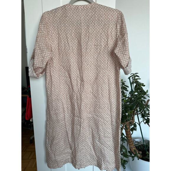 J.McLaughlin Women’s Linen Riviera Pintuck Dress, Size Small, Like New Condition - Picture 3 of 7